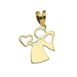 پلاک مینیمال طرح فرشته