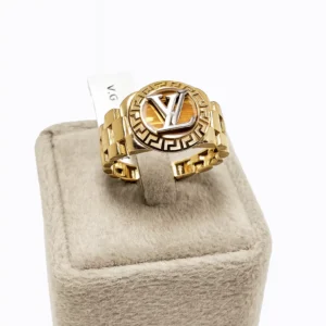 انگشتر مردانه طرح LV