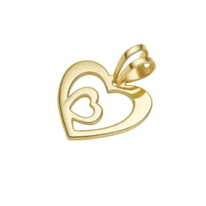 پلاک مینیمال طرح قلب