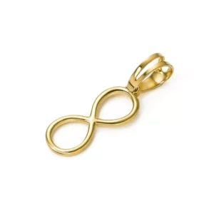 پلاک مینیمال طرح بینهایت