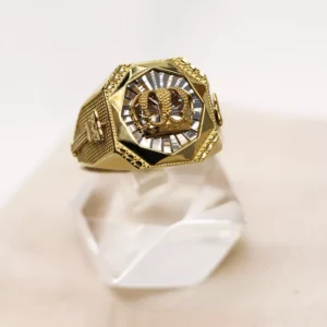 انگشتر مردانه طرح تاج
