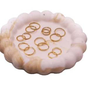 گوشواره حلقه ای