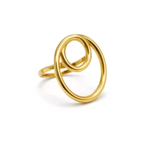 انگشتر طرح مینیمال کد 03