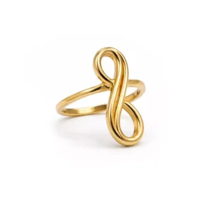 انگشتر طرح مینیمال کد 04