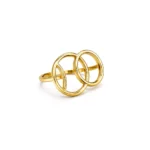 انگشتر طرح مینیمال کد 05