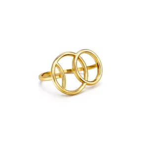 انگشتر طرح مینیمال کد 05